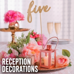 Reception Decorations